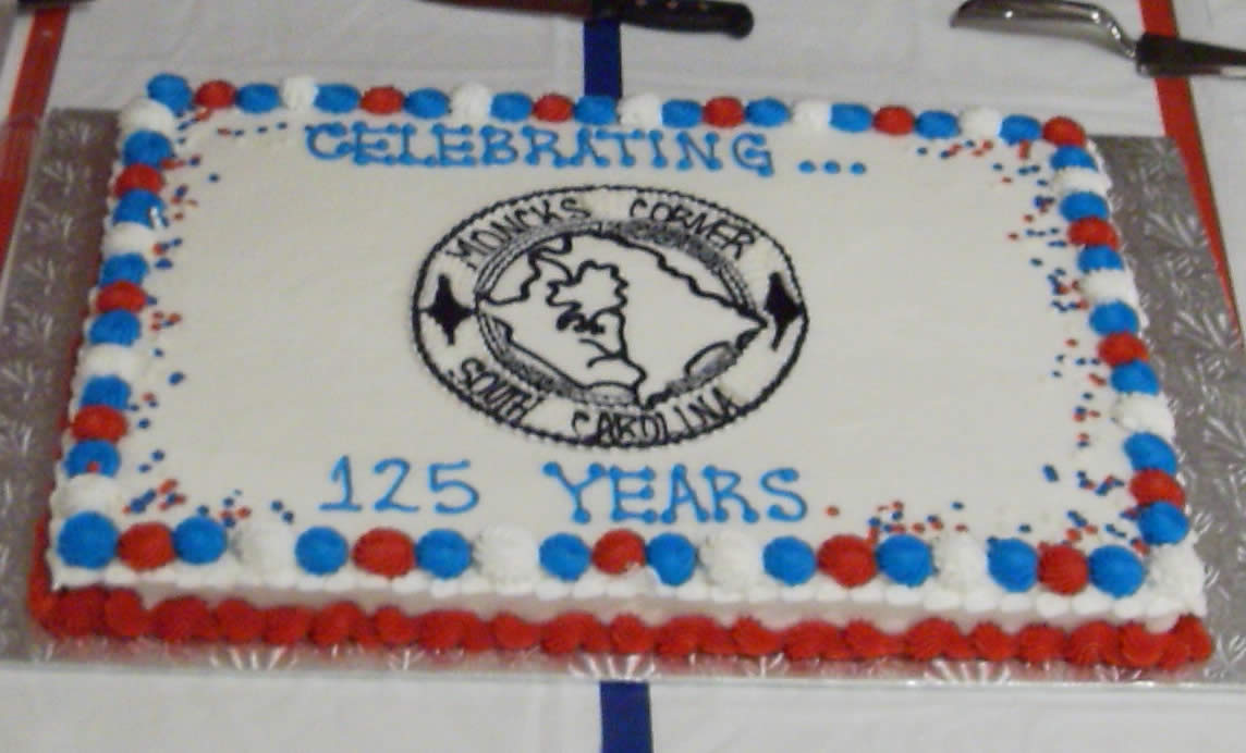 125th birthday cake