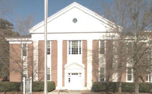 street view of old court house